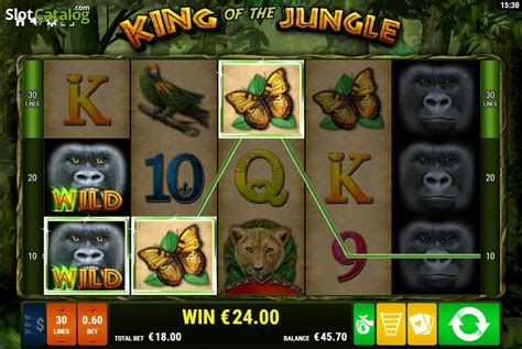 king of the jungle slot